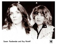 Susan Fassbender & Kay Russell