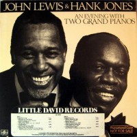 John Lewis & Hank Jones
