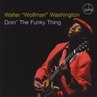 Walter 'wolfman' Washington