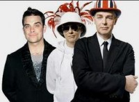 Robbie Williams With Pet Shop Boys