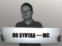 Dr. Syntax