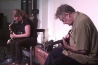 Lotte Anker & Fred Frith