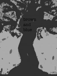 Brown And blue