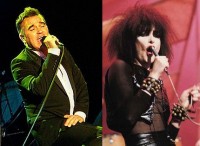 Morrissey & Siouxsie