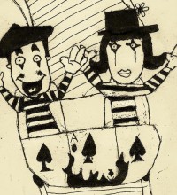 Mimes On Rollercoasters