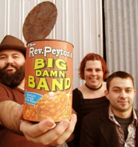 The Reverend Peyton's Big Damn Band