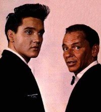 Elvis Presley & Frank Sinatra