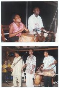 Aaron Bebe Sukura & The Local Dimension Palm Wine Band
