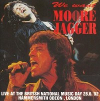Gary Moore & Mick Jagger